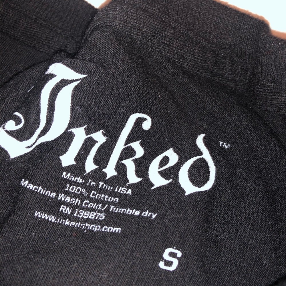 Inked Tee - Picture 3 of 4